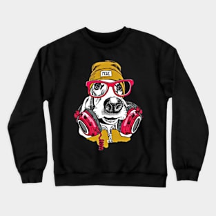 Headphone Cocker Crewneck Sweatshirt